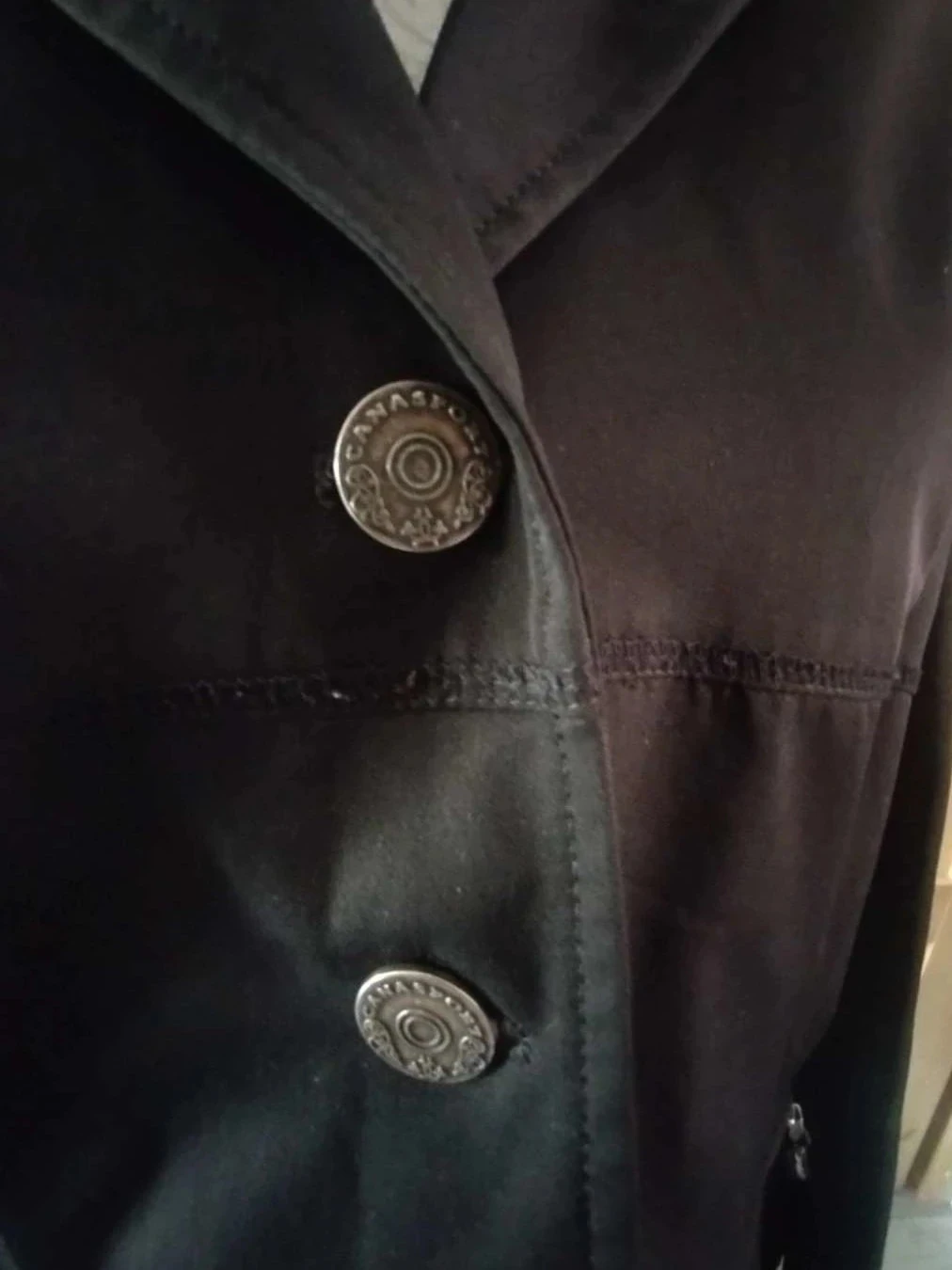 Veste preto, Canasport, T46 – photo 2